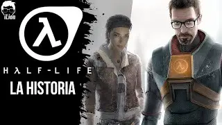 TODA La Historia de HALF LIFE 1, 2 y ALYX | iLion