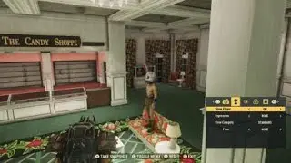 Fallout 76 Weird Camera Mode Glitch.