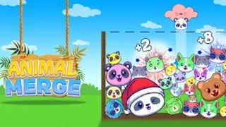 Animal Drop Merge: Animal Game Android Gameplay
