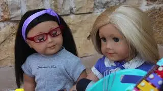 Вирус (кукла American Girl, покадровая анимация)