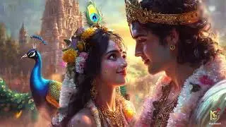 Lord Krishna Theme Baby Boy Name Reveal Video