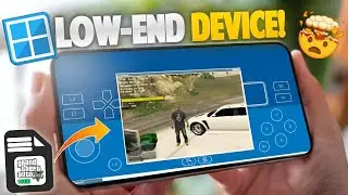 GTA5 (16GB) On Low-end Mali GPU Device - Best Performance Settings | GTA5 Extremely Lite Verison 