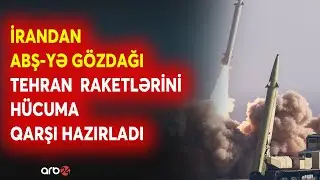 İran raketləri HÜCUM ÜÇÜN HAZIRDA - ABŞ ordusuna qarşı QÜVVƏLƏR TOPLANDI - BÖYÜK SAVAŞA SON SAATLAR?