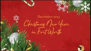 Texas Christmas 2024