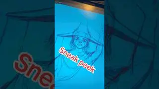 Secret project #sneakpeek #procreate #art #draw #fantasy #dnd #creativity