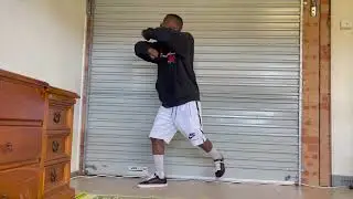 LEGWORK VARIATION EASY DANCE TUTORIAL WITH DAVID