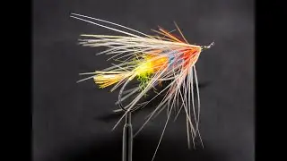 Fly Tying - Tying the classic Dee salmon fly Killer