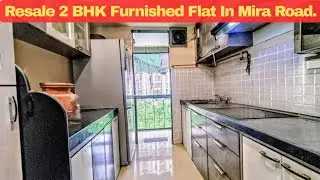 Resale 2 BHK Furnished Flat In Mira Road | OC Received | 1100 Sqft | Property In Mira Road