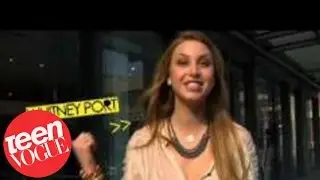Manhattan Transfer: Whitney Port in Teen Vogue