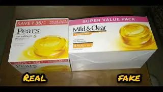 fake soap with same photo but different name 😲😲😲😲