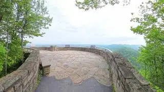 Riding Cumberland Gap, TN and Pinnacle Overlook