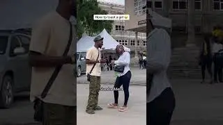 How to toast a lady 😂 #prank