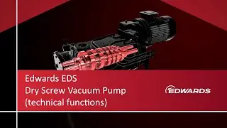 Edwards EDS dry screw vacuum pump - technical functions