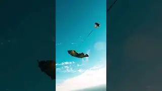 CLOSE UP | parachute deployment | how fast do you think it opens?