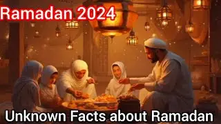 Unknown Facts about Ramadan || रमजान से मुतालिक कुछ मालूमात || Ramadan 2024 || Official Hafsha