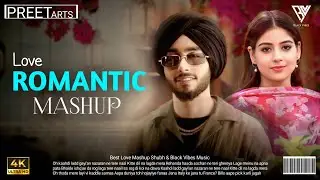 Love Mega Mashup |Black Vibes Music | Shubh X Sukha X Nervari Pannu X Harnoor #mashup 