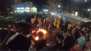 H2noi 2019 Car Meets Burnouts 2 Step and Bananas