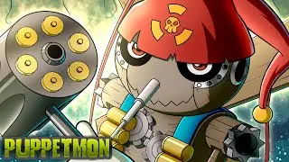 PUPPETMON y su PELIGROSO JUEGO (Anime, Videojuegos, TCG, CURIOSIDADES, EVOLUCIONES) (Pinochimon)
