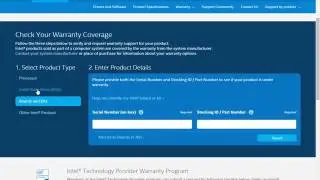 HOW TO CHECK INTEL MOTHERBOARD WARRANTY ONLINE -2015