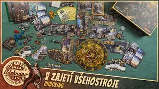 ODEHRÁNO - V zajetí Všehostroje [UNBOXING]