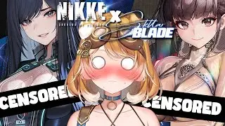 This game will get me BANNED💦Nikke x Stellar Blade #NIKKECREATOR #NIKKElive【Bonnie Barkswell/globie】