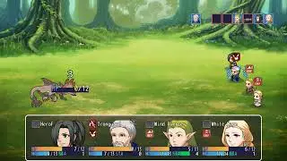 Untitled RPG - Boss Battle Test