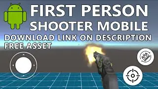 Creating a Weapon with Controller Mobile (Part 1) - Unity Tutorial