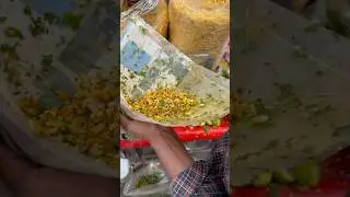 Pune Special Garam Matki Bhel🔥#bhel #streetfood #shorts #youtubeshorts