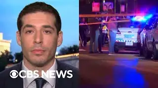 D.C. Jewish Museum shooting witness says suspect 