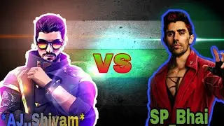#spbhaigaming  #freefireindia #freefiregameplay sp_bhai  Vs AJ shivam free fire game//1vs1 game play