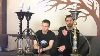 Hookah Riga #4: Обзор на Российский табак Darkside + немного про Doobacco Gastro