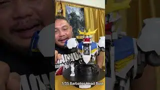 1/35 Barbatos Head Bust