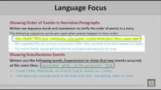 Scientific English | C6-L4 | Sensory and emotional details in a narrative paragraph