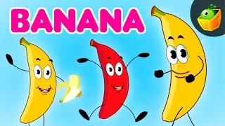 Banana Song | Fruit Song | Yellow Banana