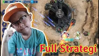 Pertarungan paling seru Full Strategi || Game Defense Legend 5 #game #gaming #viral