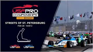 USF2000 - Race 1 - Streets of St. Petersburg