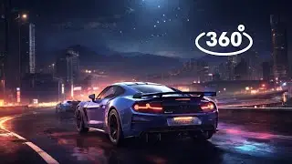 🌃 360&deg; Night City Drive | Immersive Virtual Reality Experience