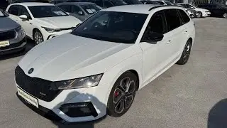 2022 Skoda Octavia RS Combi 4x4 - Visual review