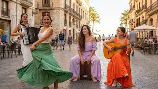 Flamenco & Oud Fusion Journey: Spanish Guitar Music for Ultimate Relaxation & Meditation