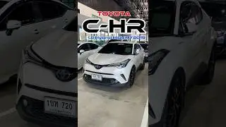 🚘ไมล์น้อย รุ่นท็อป ประหยัดน้ำมัน C-HR Hybrid High คันนี้ พลาดไม่ได้! ☎️โทรเลย.0839264629/0642539366