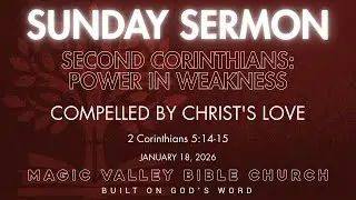 February 1, 2026 - Magic Valley Bible Church