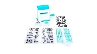 Diamond Press Nature DieCut Embossing Bundle