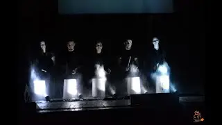 Bucket drum show | Барабанное шоу на ведрах