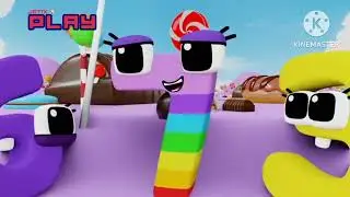 Jetix Play (22.09.2007) Wonderland S1/E10: 2D Vs 3D Shapes But They meet Number seven (2007)