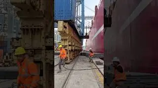 Shipyard ACCIDENT moment! 🏗️ 💥