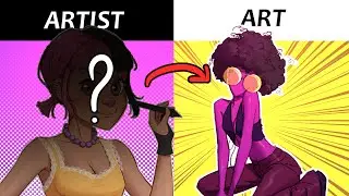 TYPES OF DIGITAL ARTISTS ON THE INTERNET!!! (we all know them)