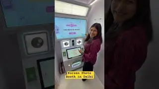 Korean Photo Booth in Delhi #viralvideo #viralshorts #shorts #short #shortsviral #majnukatila #song