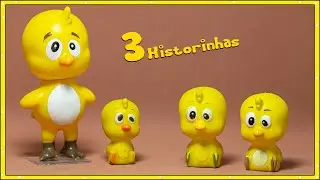 Galinha Pintadinha - 3 HISTORINHAS I Pena em P&eacute; l Escada para o Sucesso l Observando Pass&aacute;ros