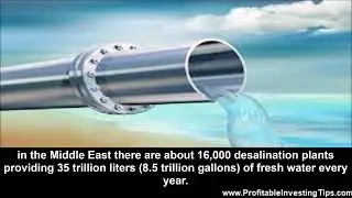 Seawater Desalination as an Investment