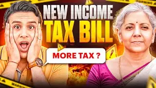 New Income Tax Bill 2025 EXPLAINED: Who Wins &&nbsp;Who&nbsp;Loses? | Economics Gyan